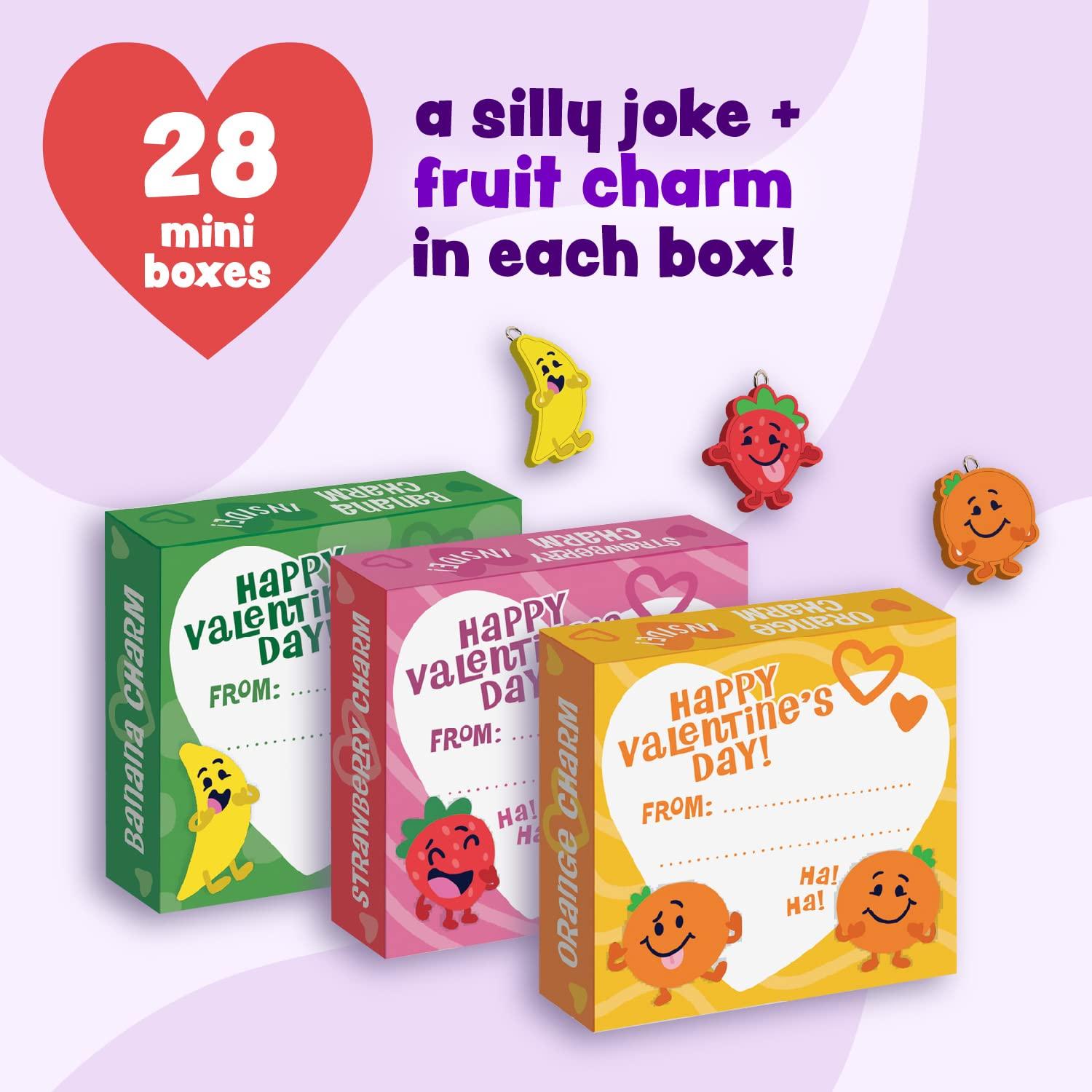 Peaceable Kingdom Peaceable Kingdom Kids Valentines Day Cards with Toys, Superhero Slap Bracelets and Silly Jokes with Charms Valentines Cards for Kids Classroom, 56 Cards with Envelopes
