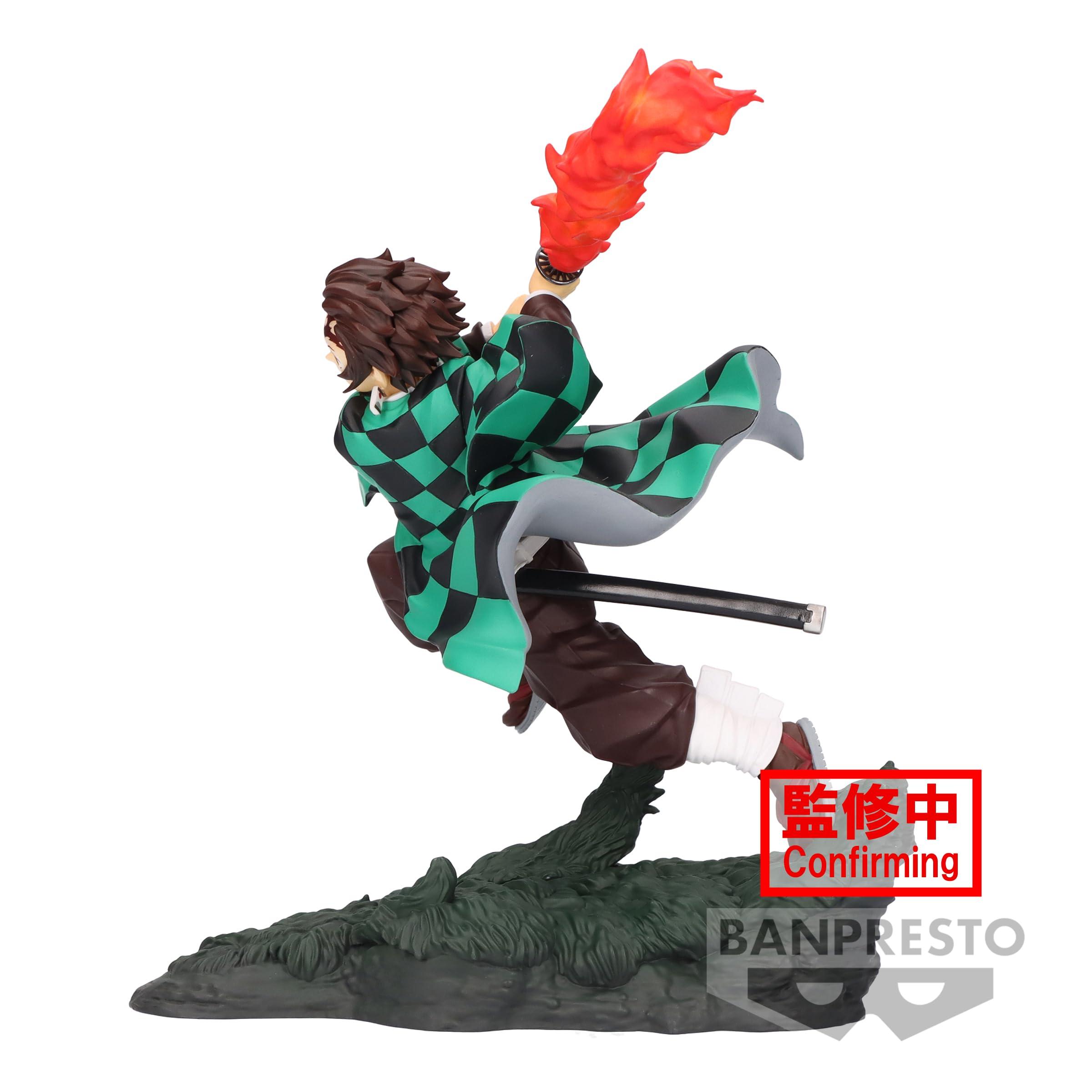 Banpresto Banpresto - Demon Slayer: Kimetsu no Yaiba - Tanjiro Kamado, Bandai Spirits Combination Battle Figure