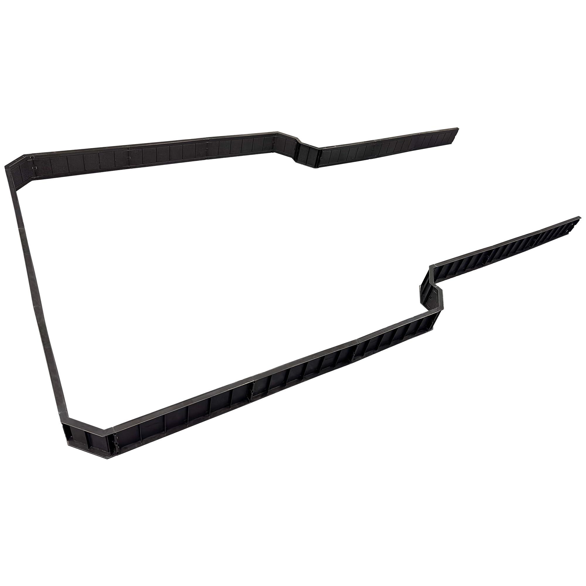 Figures Toy Company Ultimate Wrestling Ring Barricade Playset for Wrestling Action Figures