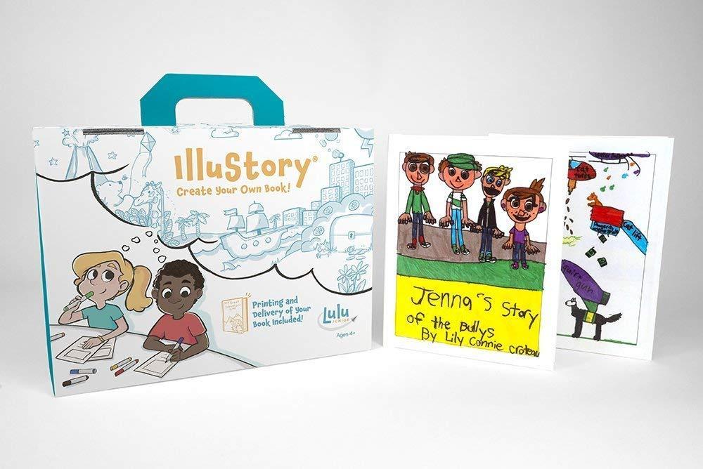 Lulu Jr. Lulu Jr. Illustory Book Making Kit, Multicolor