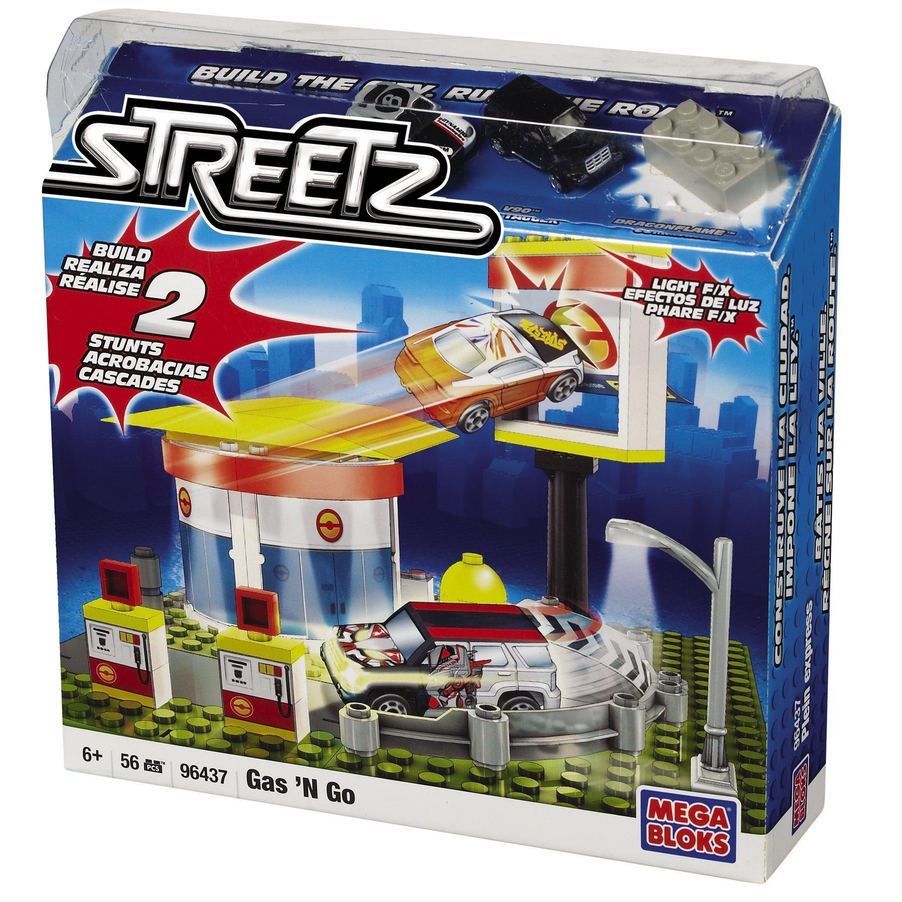 Mega Mega Brands Bloks Gas \'N Go