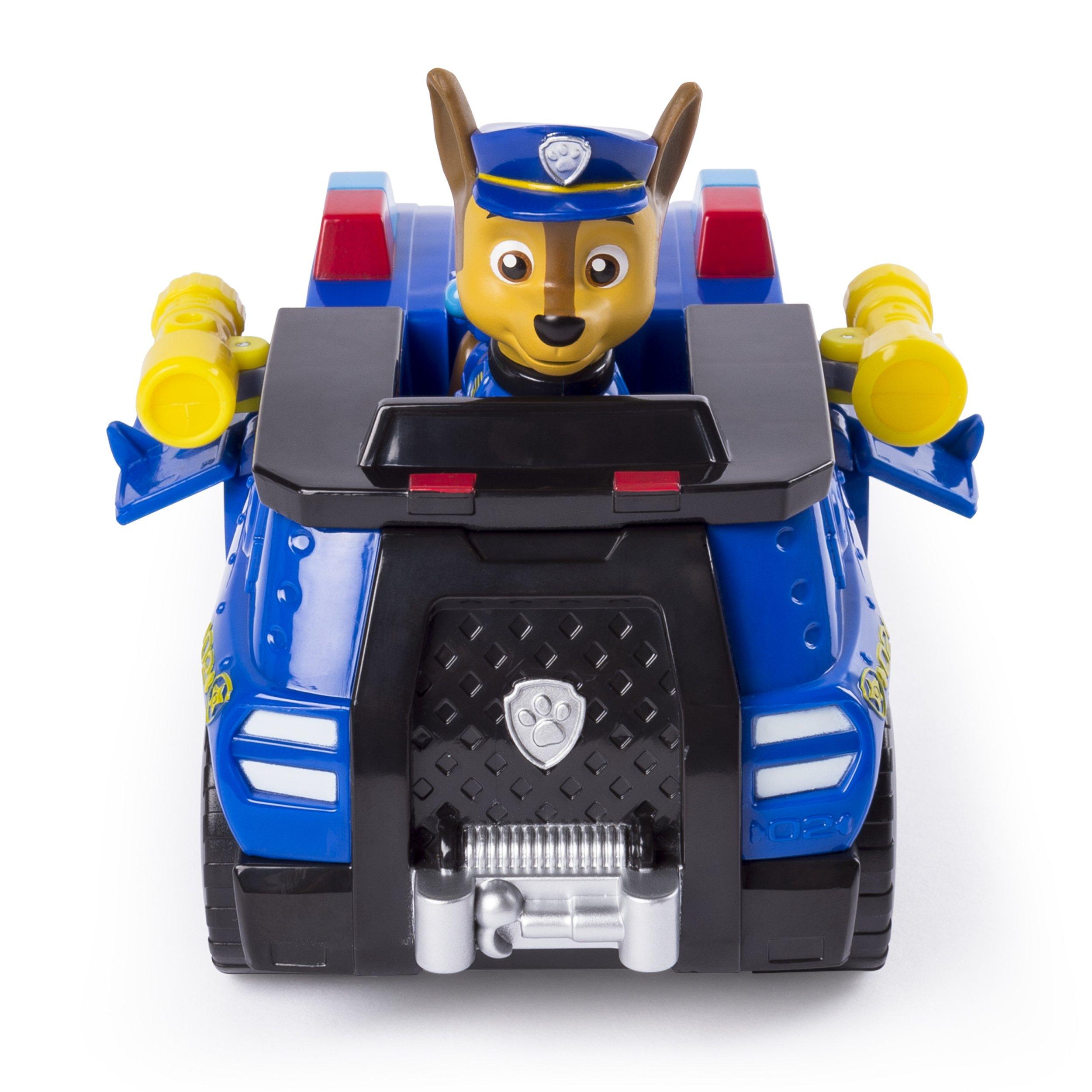 Paw Patrol Paw Patrol, Marshall’s Transforming Fire Truck with Pop-Out Water Cannons, for Ages 3 & Up