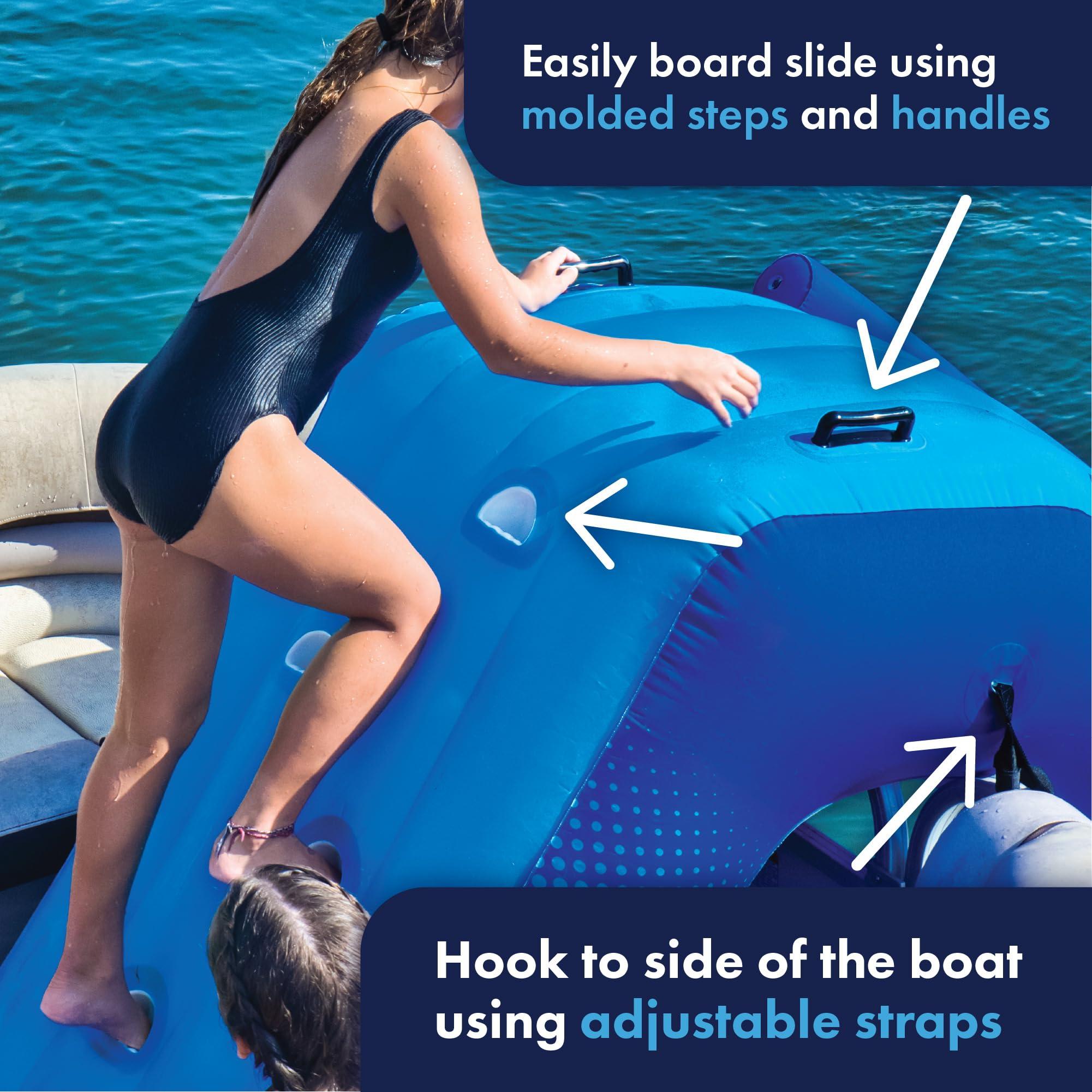 WOW Sports WOW Watersports 21-2070 Pontoon Waterfall Slide