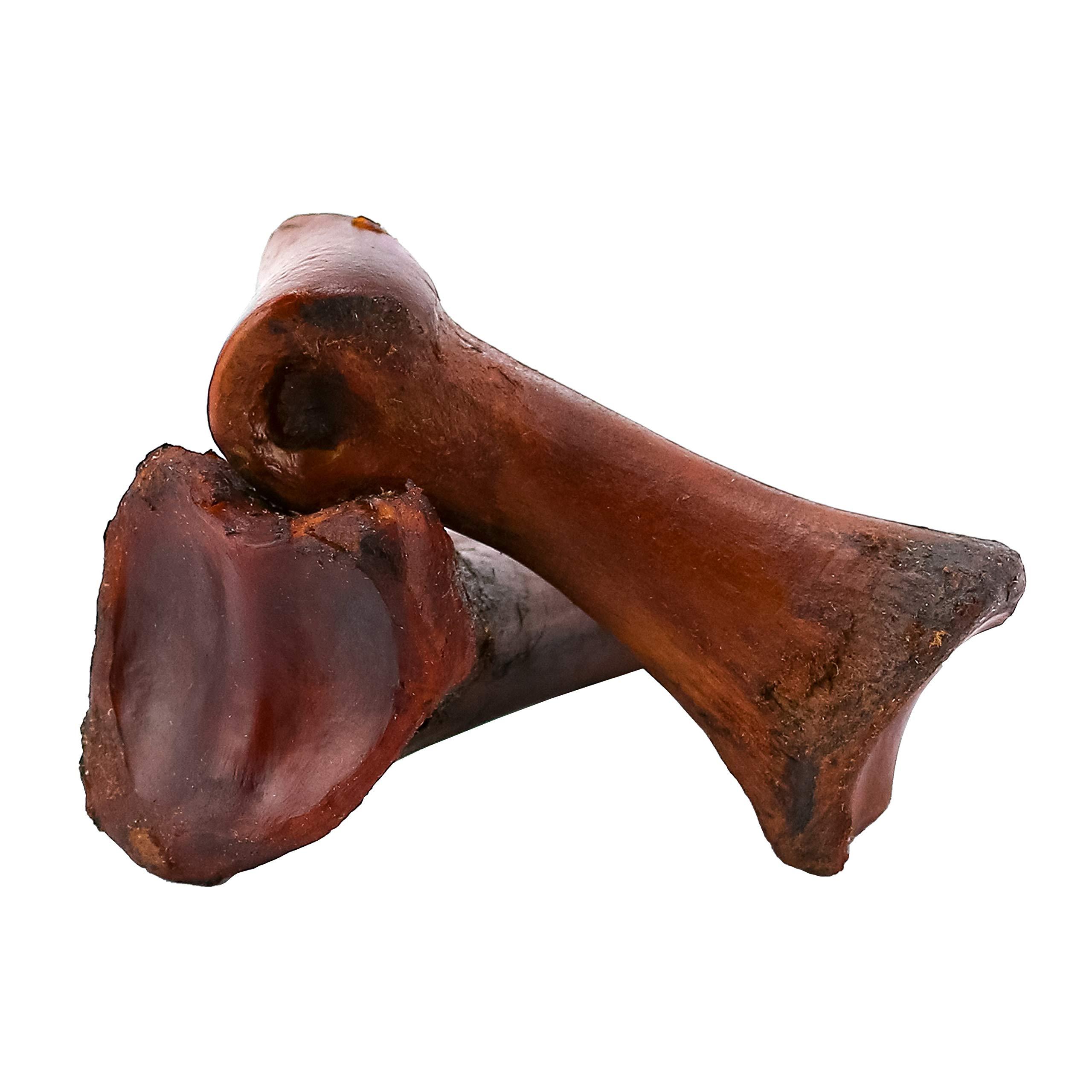 ROAM PET TREATS ROAM PET TREATS Gone Wild Bone Dog Treat, Single Sourced Novel Protein Long Lasting Chew Made from Ostrich for Dogs