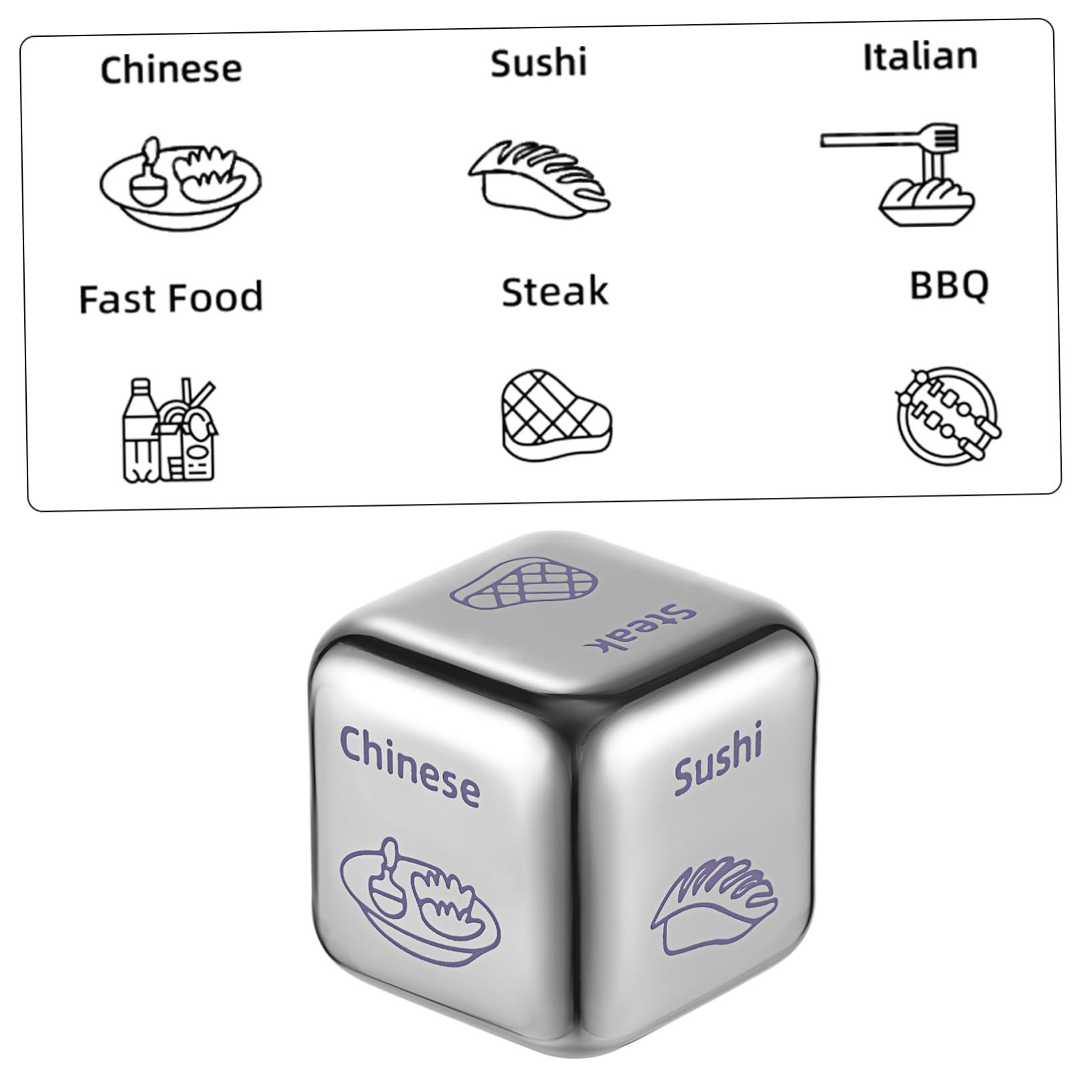Toyvian Food Decides The Meal Decision Food for Date Food Decision Dinner Decider Dinner Decision Mens Christmas Meal Decider