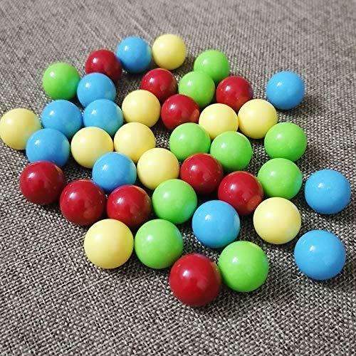 Hotusi 48Pcs Game Replacement Marbles Balls Compatible with Hungry Hungry Hippos image-3