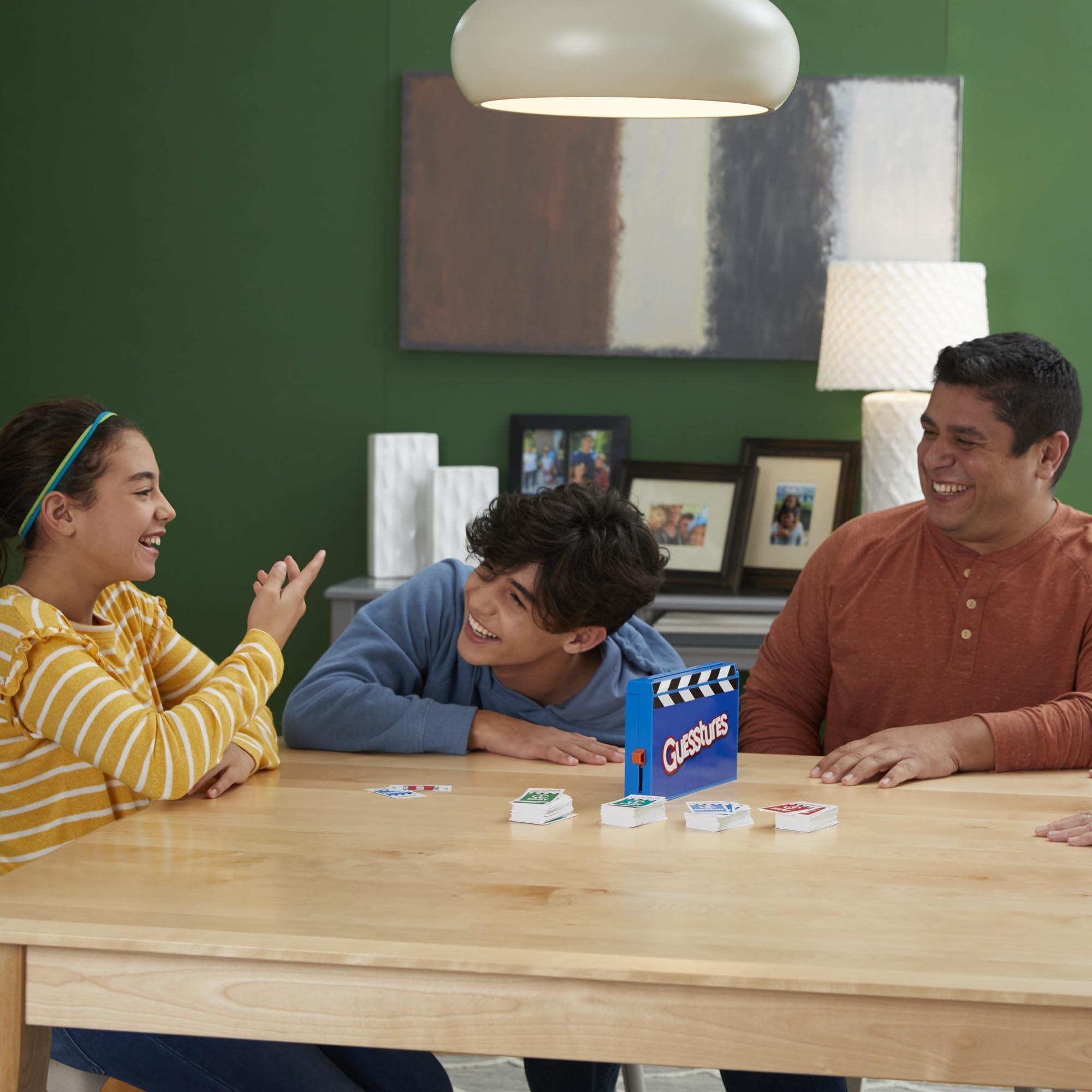 Hasbro Gaming Hasbro Gaming Guesstures Game, Charades Game for 4 or More Players, Family Party Game for Ages 8 and Up