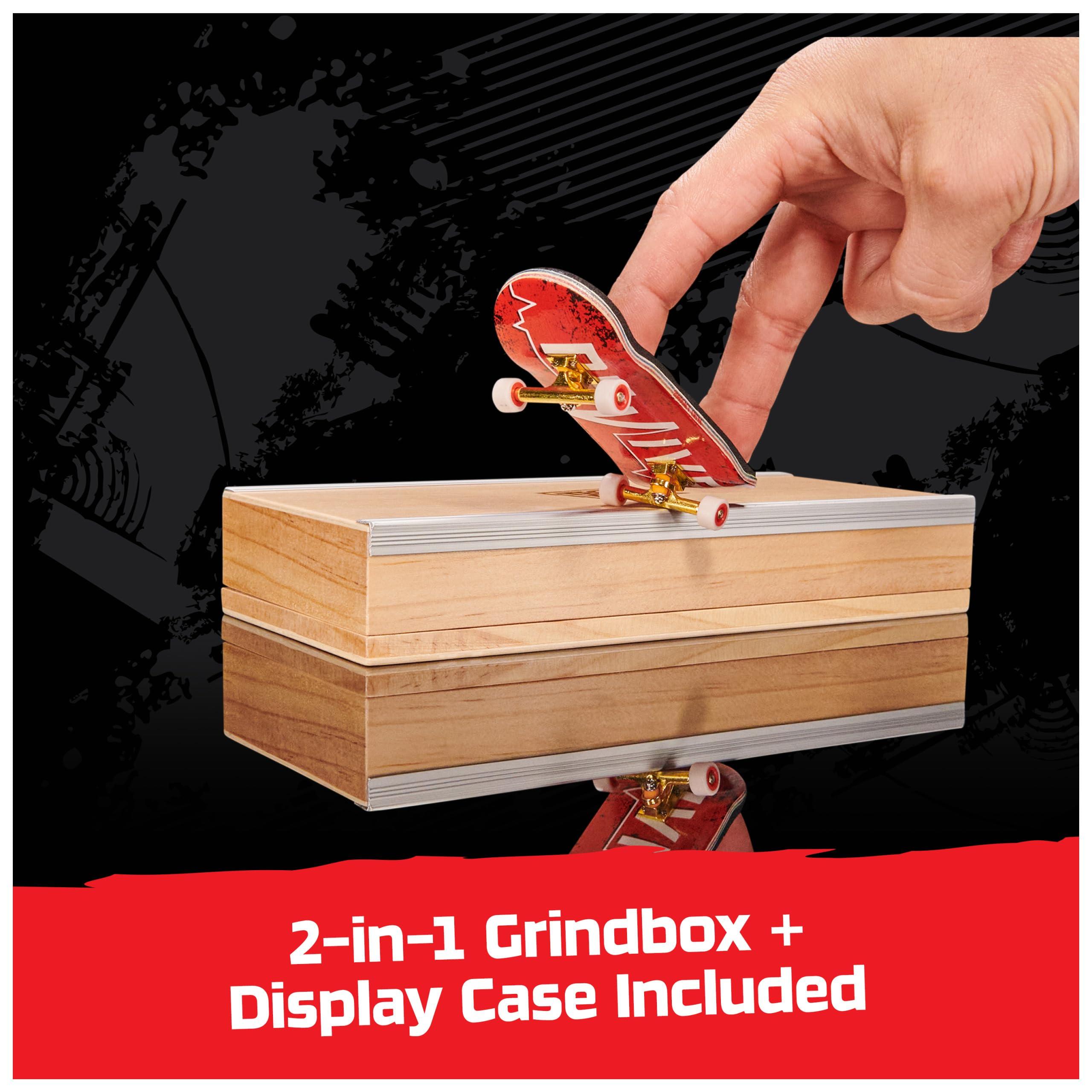 TECH DECK TECH DECK, Revive Pro Series Finger Board with Storage Display, Built for Pros; Authentic Mini Skateboards, Kids Toys for Ages 6 and up