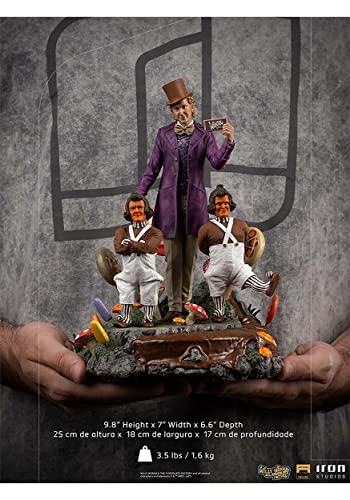 Iron Studios Statue Willy Wonka - Willy Wonka and the Chocolate Factory - Art Scale 1/10 - Iron Studios