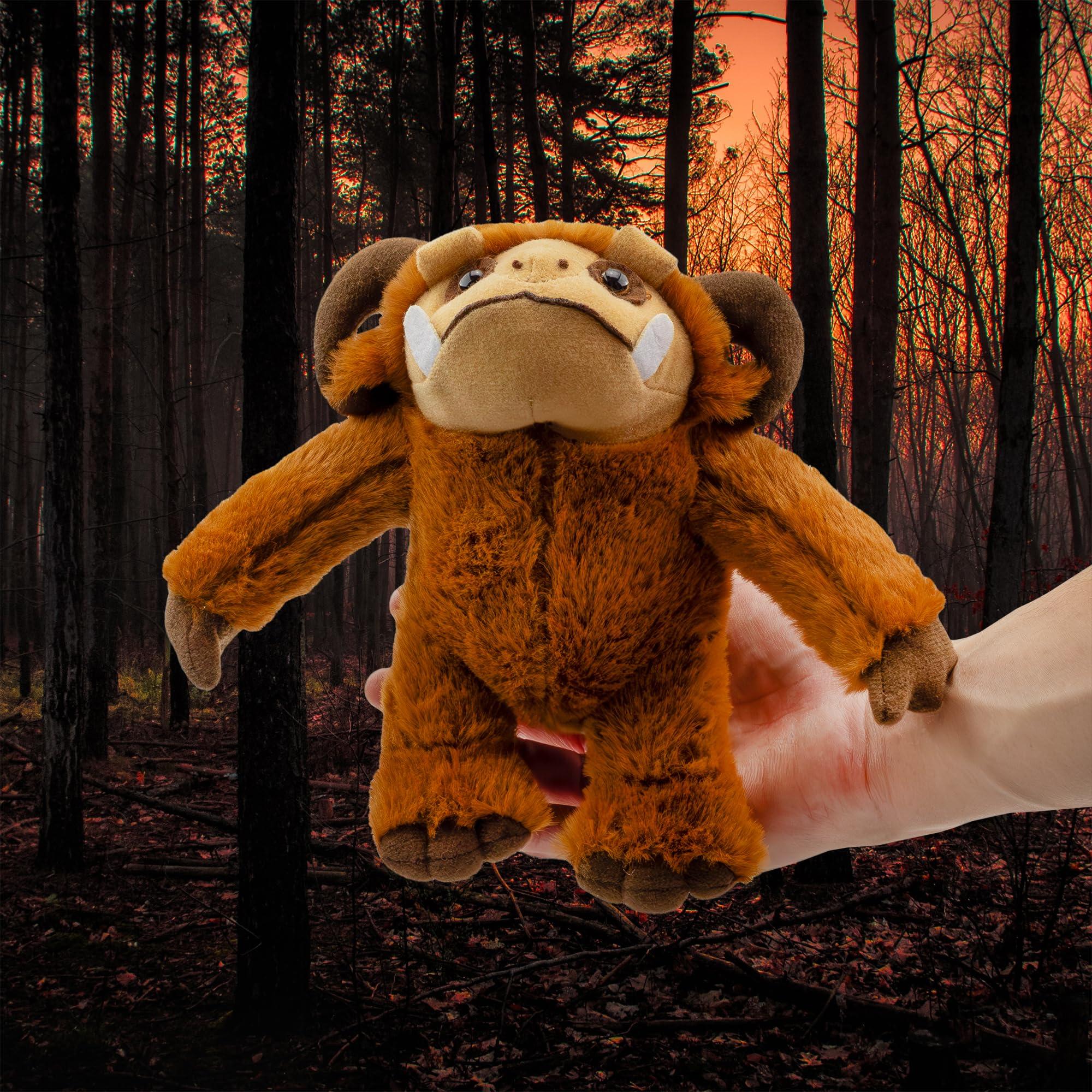 Toy Vault Toy Vault Labyrinth Ludo Plush, Stuffed Figure from Jim Henson's Labyrinth Movie