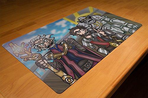 Inked Playmats Inked Playmats Oh Boy Urick Playmat Inked Gaming TCG Game Mat for Cards
