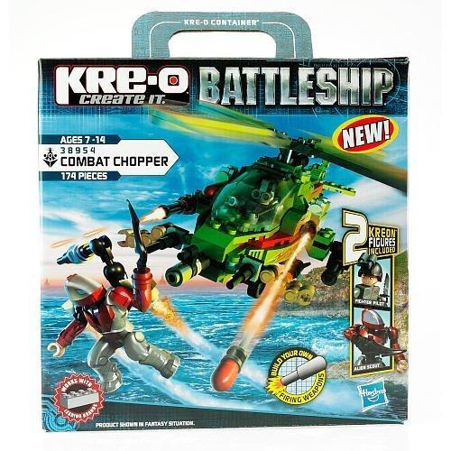 Hasbro Battleship Kreo Chopper Construction Set