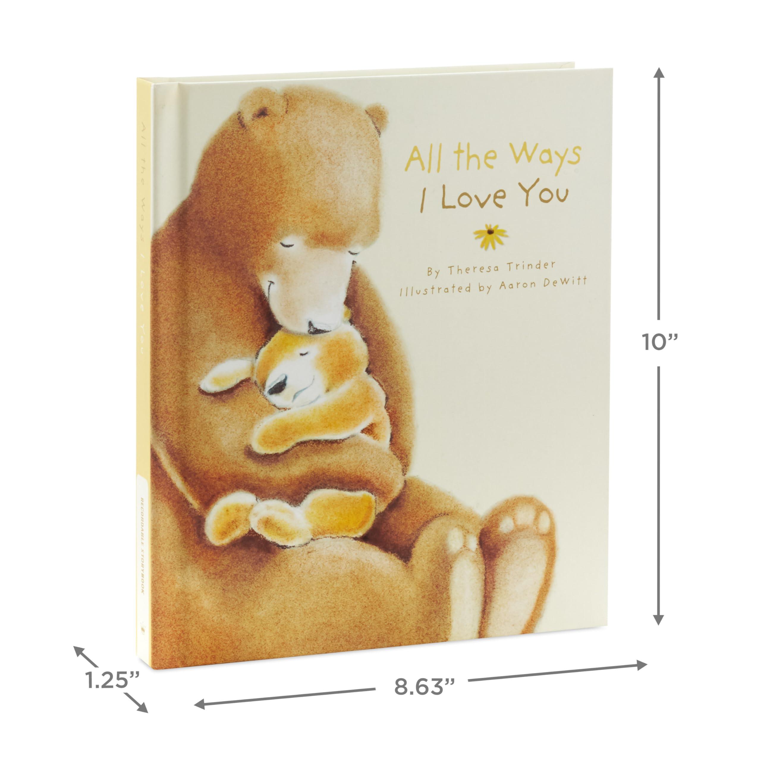 Hallmark Hallmark Recordable Book for Children (All The Ways I Love You)