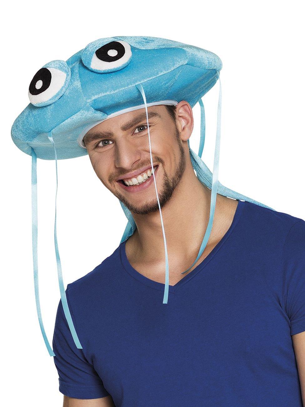 Boland Boland 99904 Jellyfish Hat Blue
