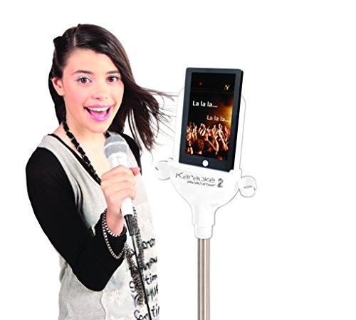 LEXiBOOK Lexibook Karaoke Micro Star 2, 32W, sound and voice effects, black / gray, K8010