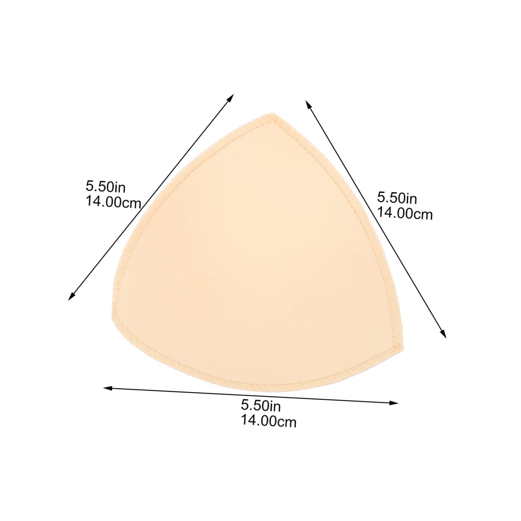 SAFIGLE SAFIGLE Liquid Filled Bra Inserts 20 Pairs Triangular Chest Pad Insert Sports Bra Bra Bralettes for Women Pads Women Bra Insert Forms Bra Inserts Push up Bra Cups Pads Jacket Yoga