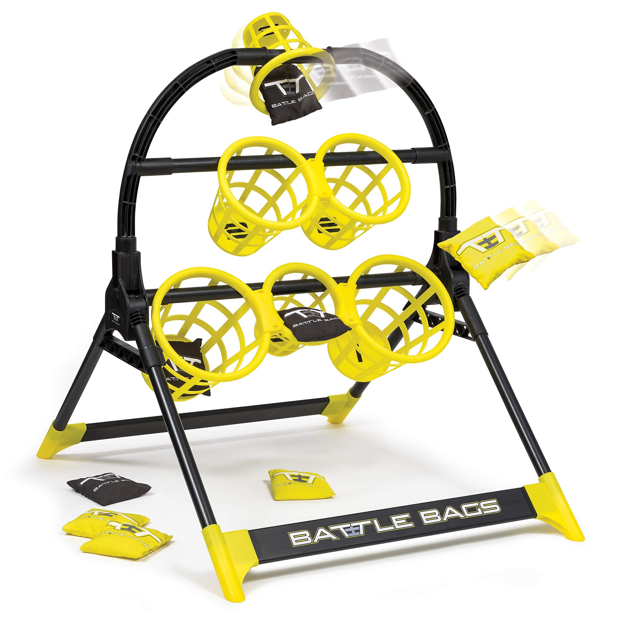 Go! Gater Go!Gater Battle Bags Game, New and Exciting Challenge of Bean Bags Toss Game with a Twist!