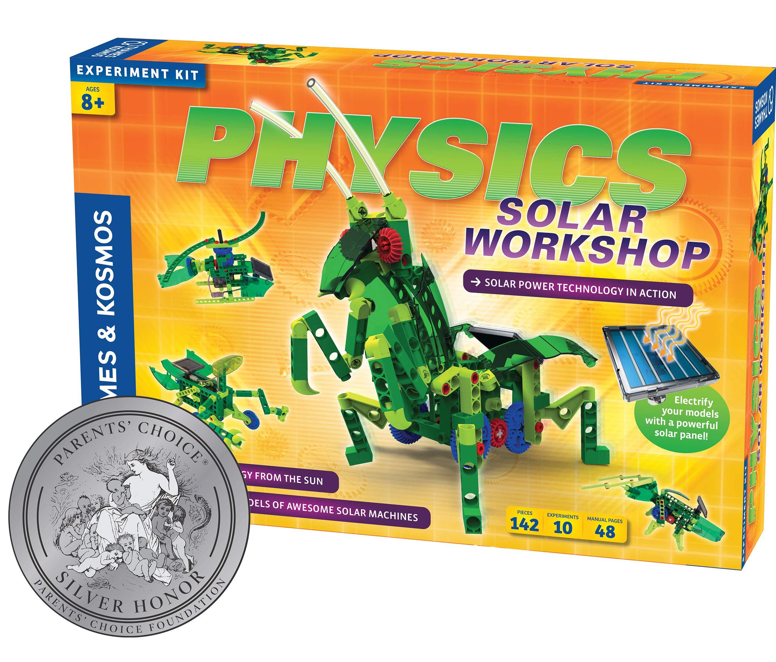 Thames & Kosmos Thames & Kosmos Physics Solar Workshop (V 2.0) Science Kit