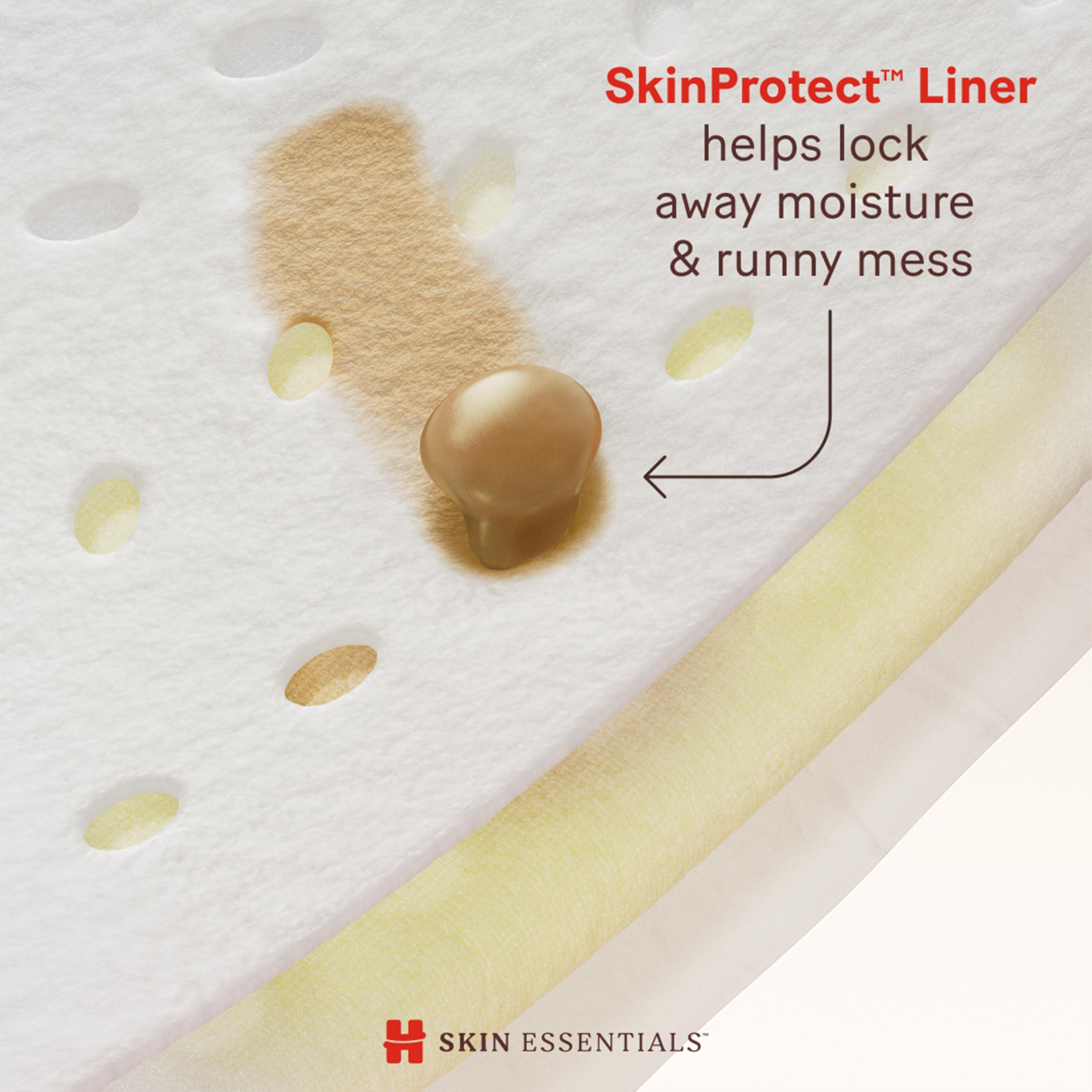 HUGGIES Huggies Size 6 Diapers, Skin Essentials Baby Diapers, Size 6 (35+ lbs), 36 Count