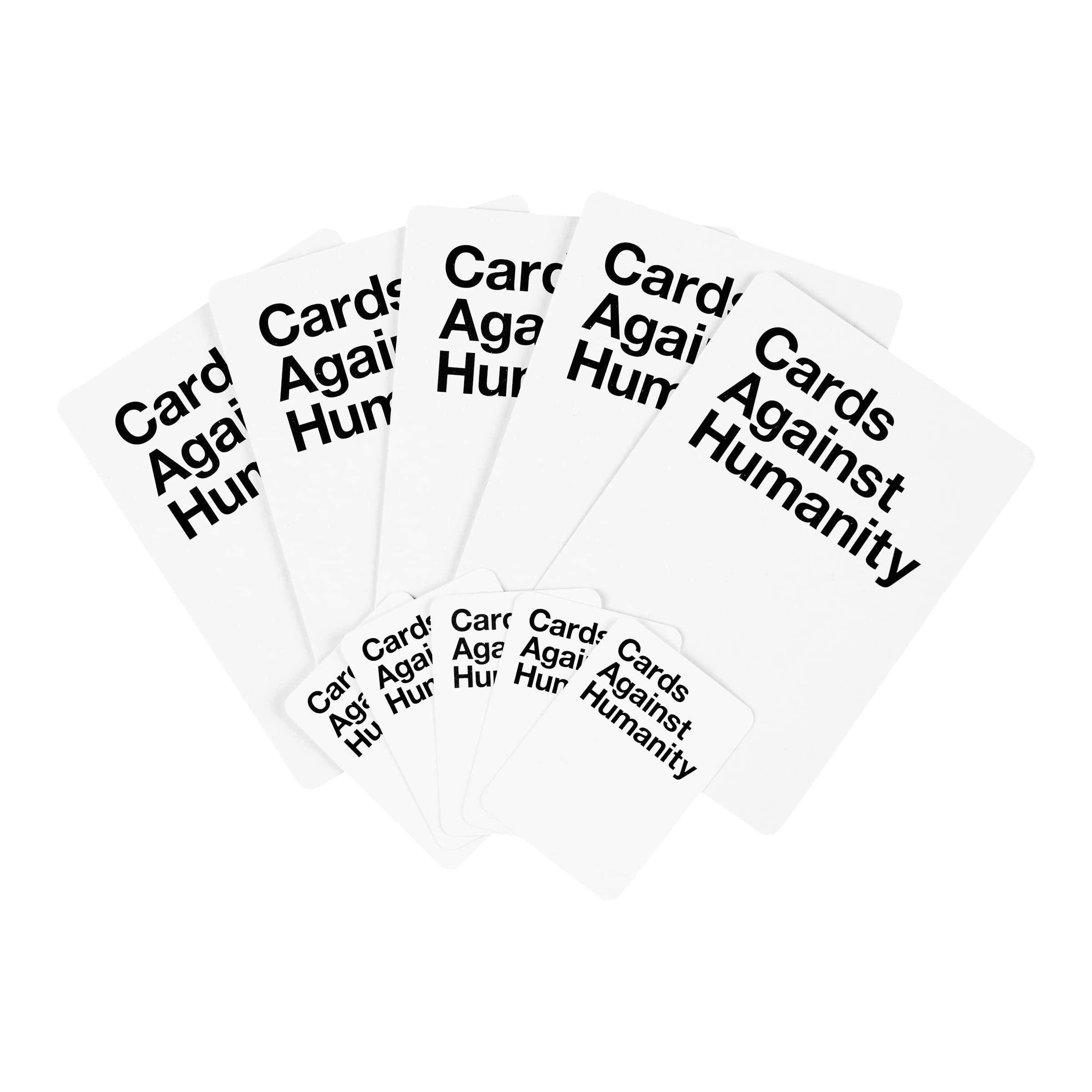 Cards Against Humanity Cards Against Humanity: Tiny Edition Miniature Main Game with 600 Ridiculously Tiny Cards