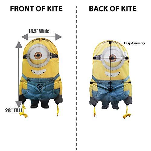 WindNSun WindNSun Skypals Licensed Despicable Me Minions Stuart Kite, 28" Tall