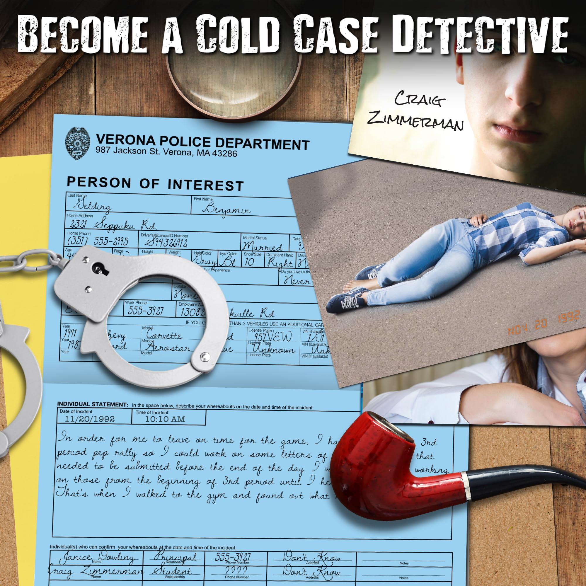 Unsolved Case Files Unsolved Case Files | Banks, Jamie - Cold Case Murder Mystery Game | Can You Solve The Crime?