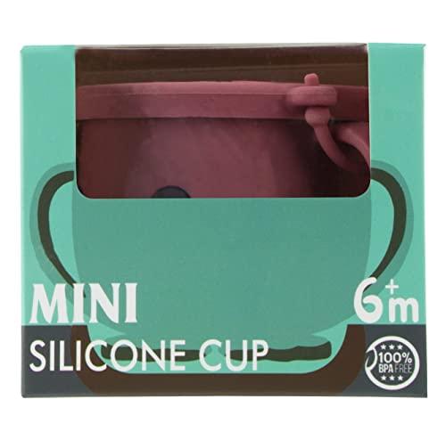 nohlerlife Silicone Snack Cup for Toddlers | Spill Proof Food Containers| Baby Snack Catcher| Food Grade Silicone BPA-Free, Dishwasher Safe