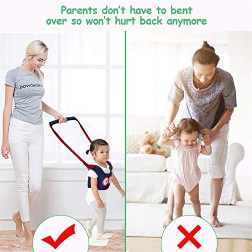 PriceXes Baby Walker, Adjustable Breathable Baby Walking Harness Safety Harnesses, Pulling and Lifting Dual Use 6-14 Month Stand Up & Walking Assistant Strap Helper for Infant Child Activity