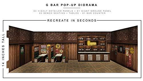 Extreme-Sets, Inc. Extreme-Sets, Inc. Bar Pop-Up Diorama