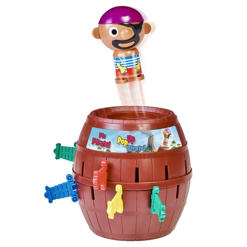TOMY Games Pop-Up Pirate Game - Classic Family Fun Kids Board Game