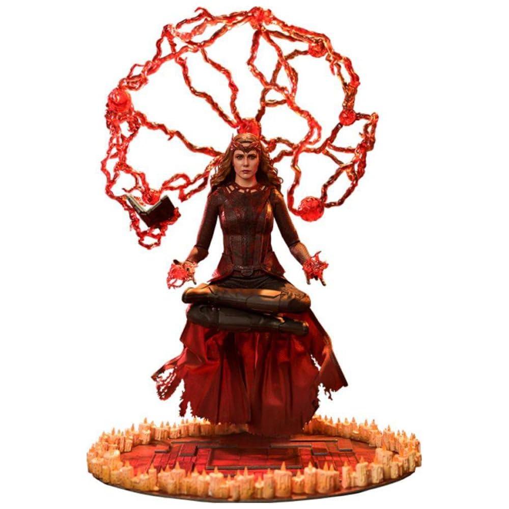 Hot Toys Hot Toys Doctor Strange in The Multiverse of Madness Figurine Movie Masterpiece 1/6 The Scarlet Witch (Deluxe Version) 28 cm