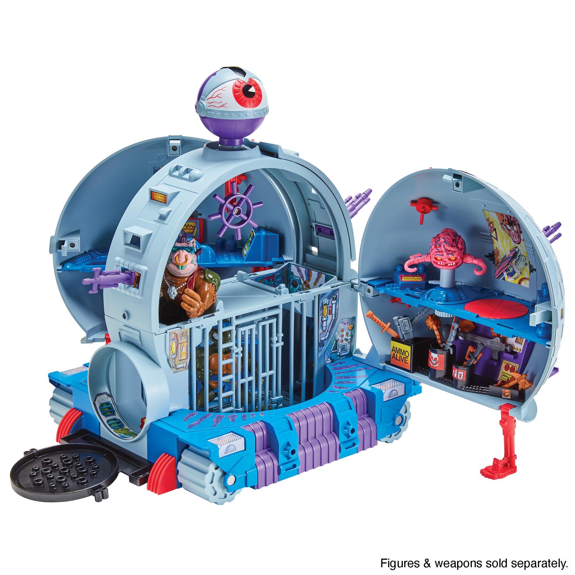 Teenage Mutant Ninja Turtles Teenage Mutant Ninja Turtles TMNT Classic Technodrome Playset - Amazon Exclusive