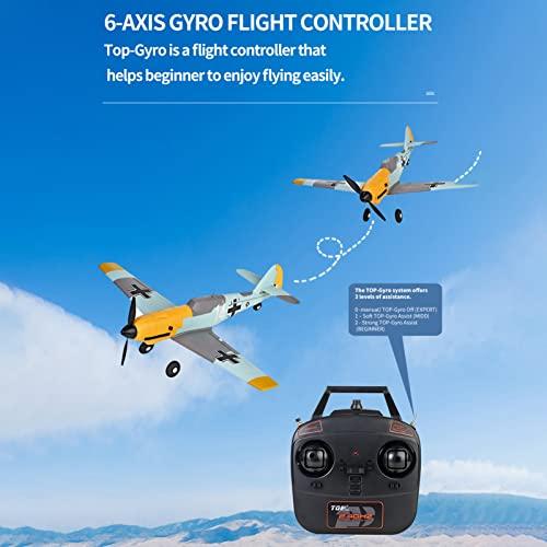 GoolRC GoolRC RC Airplanes Remote Control Plane RC Planes RC Jet 2.4GHz RC Plane 6-axis Gyro Gliding Aircraft Flight Toys for Adults Kids Boys One-Key U Turn Airplanes Remote Control