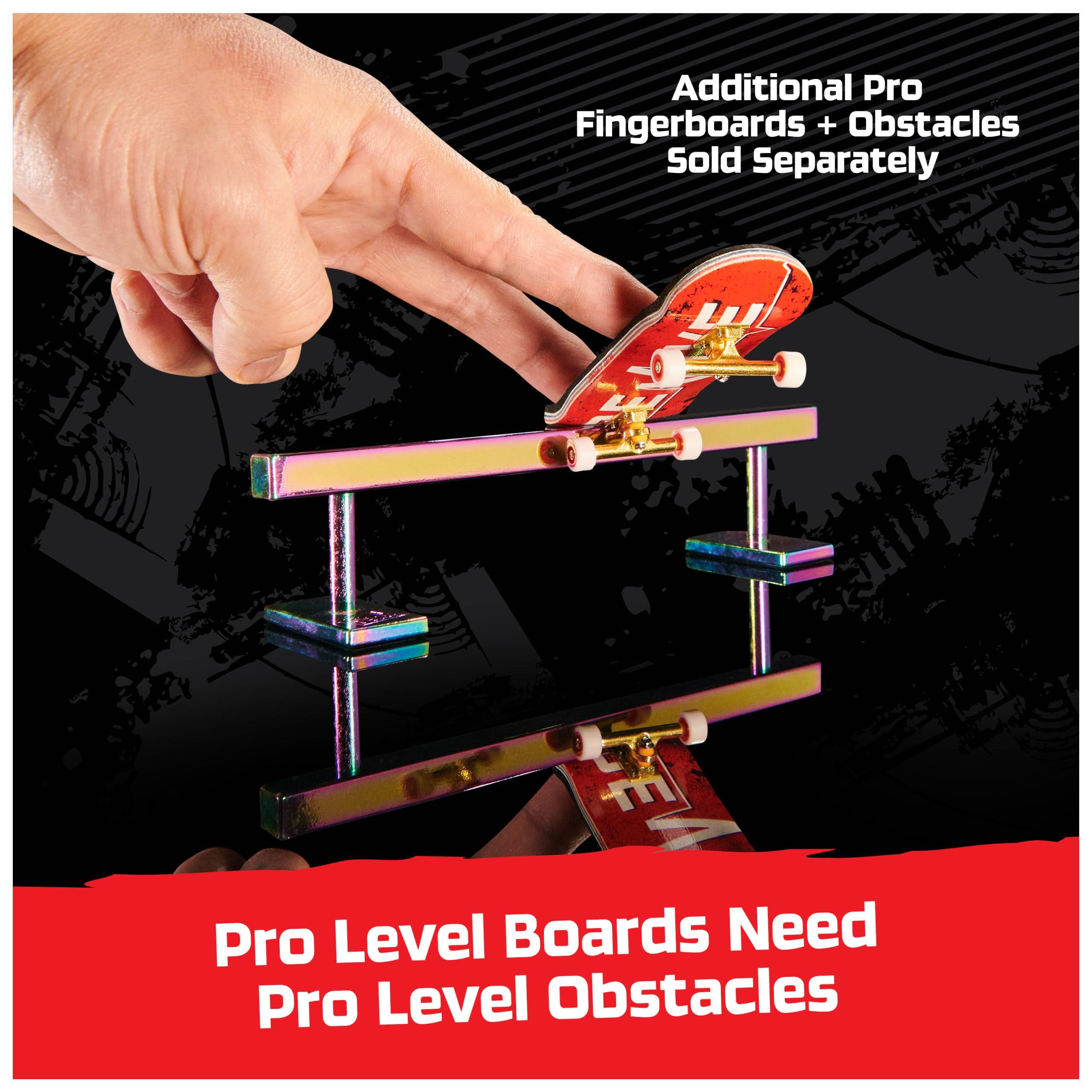TECH DECK TECH DECK, Revive Pro Series Finger Board with Storage Display, Built for Pros; Authentic Mini Skateboards, Kids Toys for Ages 6 and up