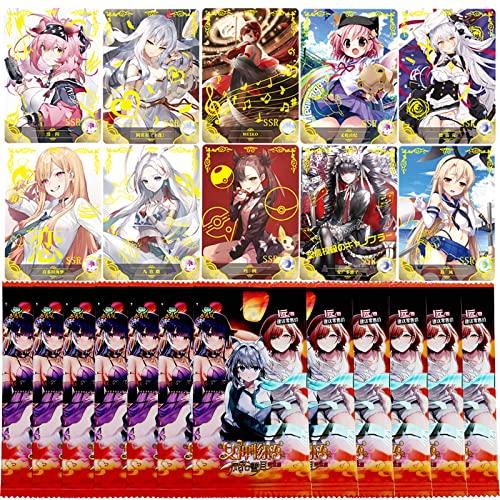 Goddess Story Cards Booster Box Official Anime TCG Gwrtozx