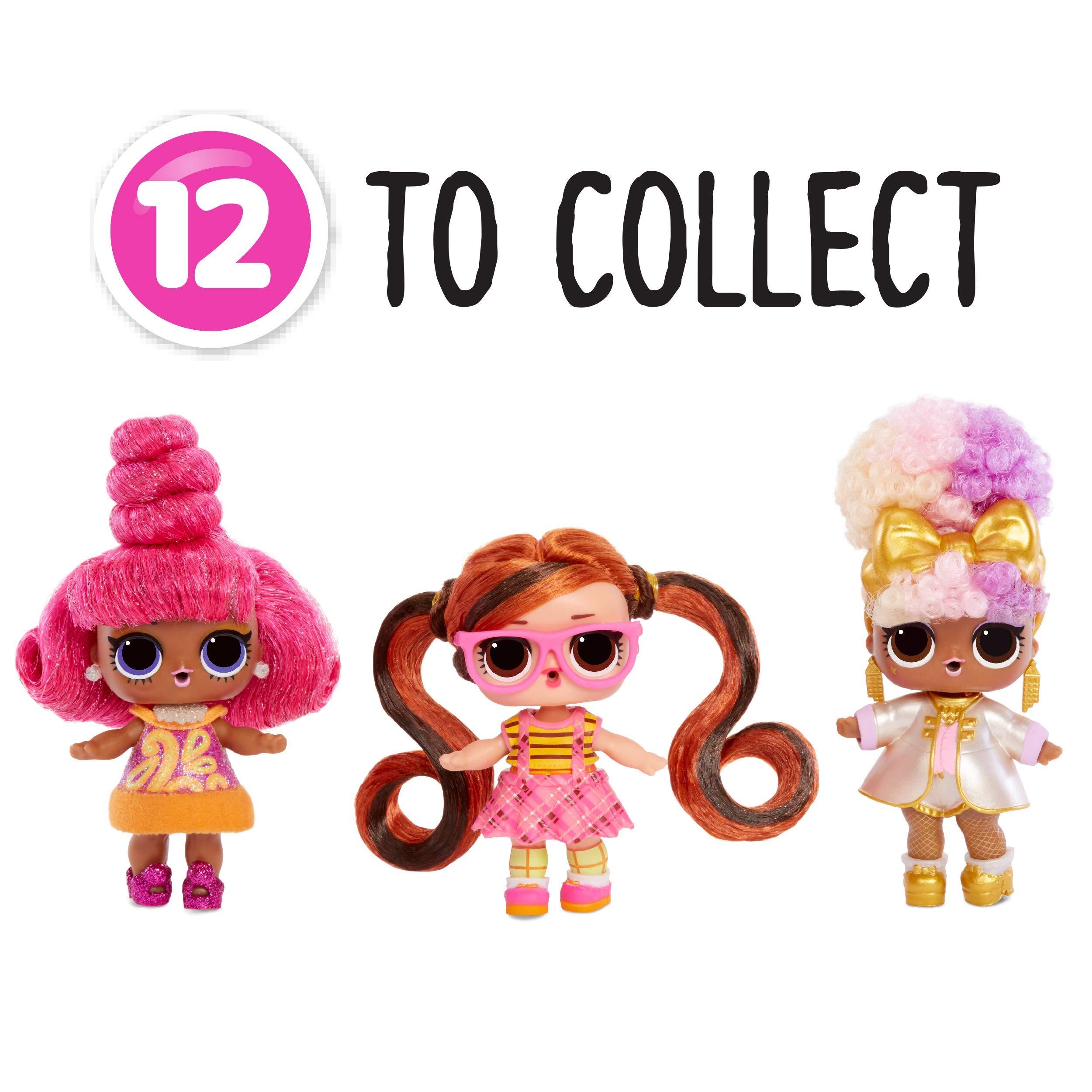 L.O.L. Surprise! L.O.L. Surprise! Hairvibes Dolls with 15 Surprises & Mix & Match Hairpieces