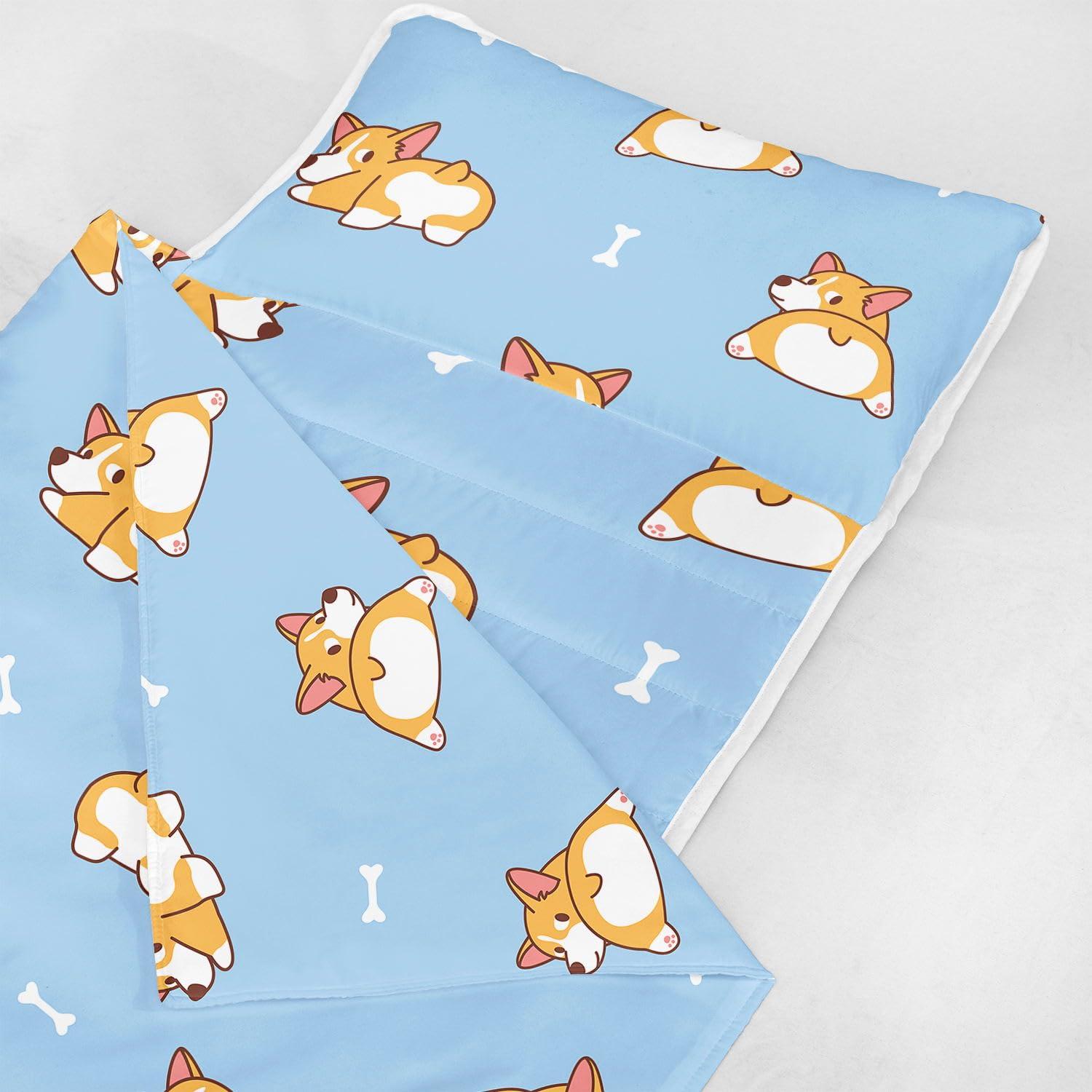 Datura home Datura home Nap Mat -Cute Dogs Sleeping Bag with Removable Pillow - Daycare and Sleepovers Preschool Kindergarten Bedding Set for Kids Toddler Boys Girls(Dogs Standard)