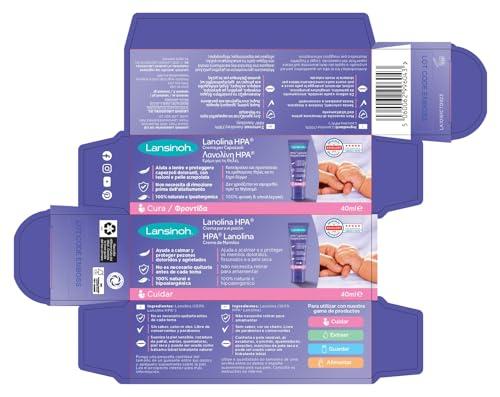 Lansinoh Lansinoh Lanolin Nipple Soothing Cream 40 Grams