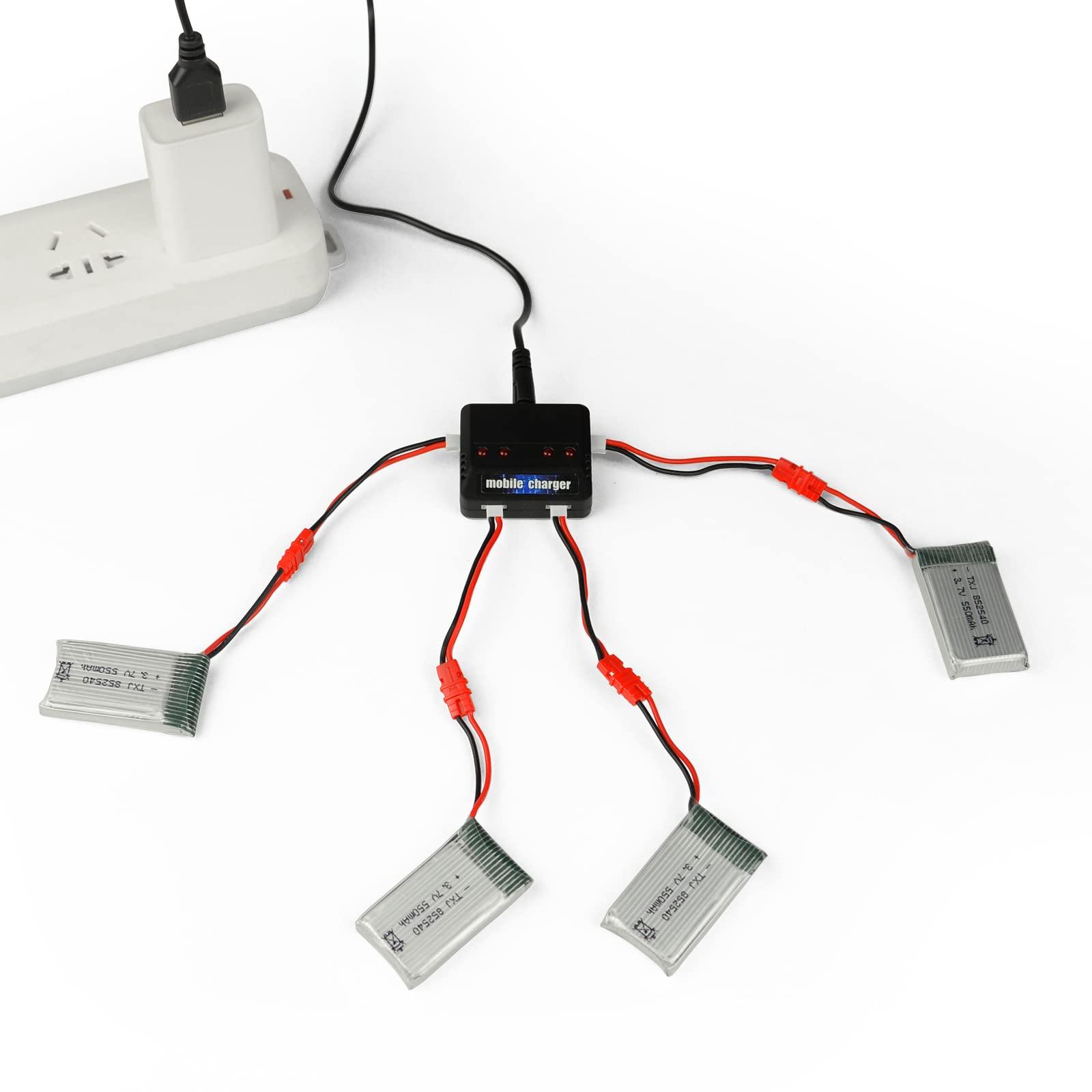 Cheerwing Cheerwing Syma X5SW-V3 WiFi FPV Drone with Camera, 4pcs 550mAh Batteries and 4-in-1 Charger