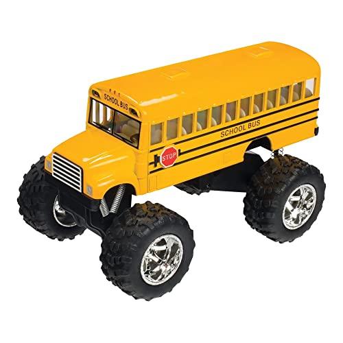 Toysmith Toysmith Monster Bus, 5"