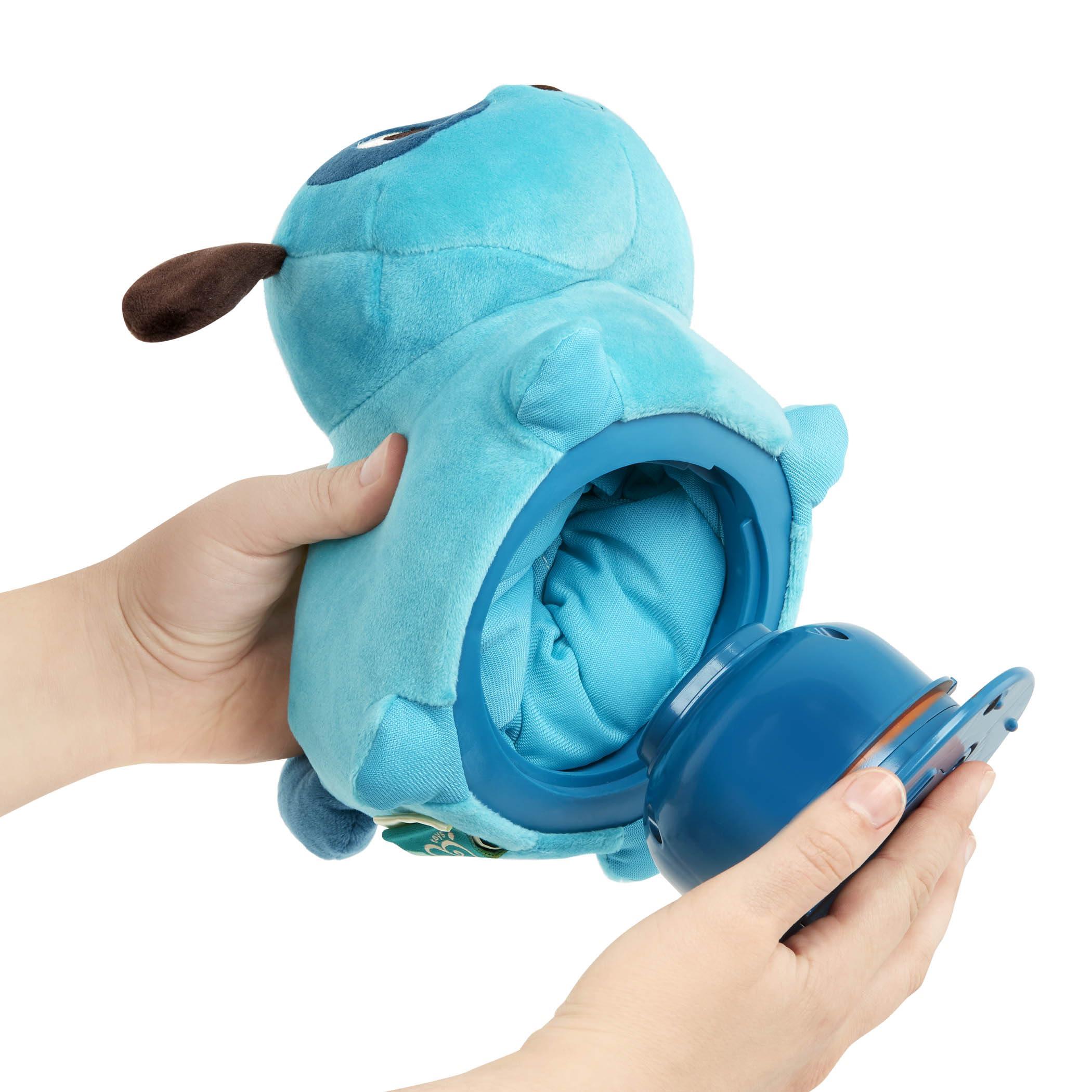 B. toys B. toys - Plush Crawling Toy Dog - Interactive Plush Dog Stuffed Animal Washable Tummy Time Barking Plush Toy with Movement & Sounds- Toys for Babies, Toddlers 1 Year +