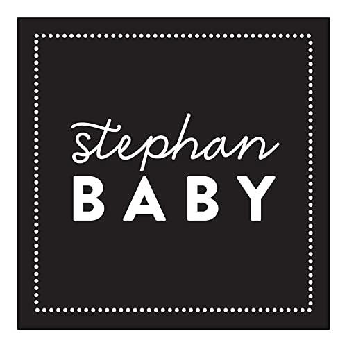 Stephan Baby Stephan Baby Towels with Hoods Quick Dry Baby Beach Towel with Hood and Carrying Bag, 30" Square, Beach Babe