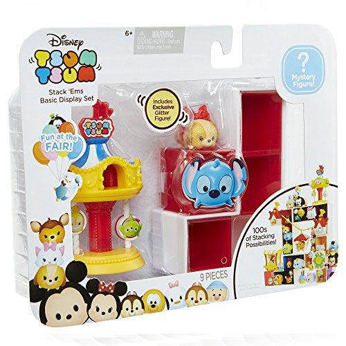 TSUM TSUM Tsum Tsum Fun At The Fair Basic Display Playset, Pink, One Size