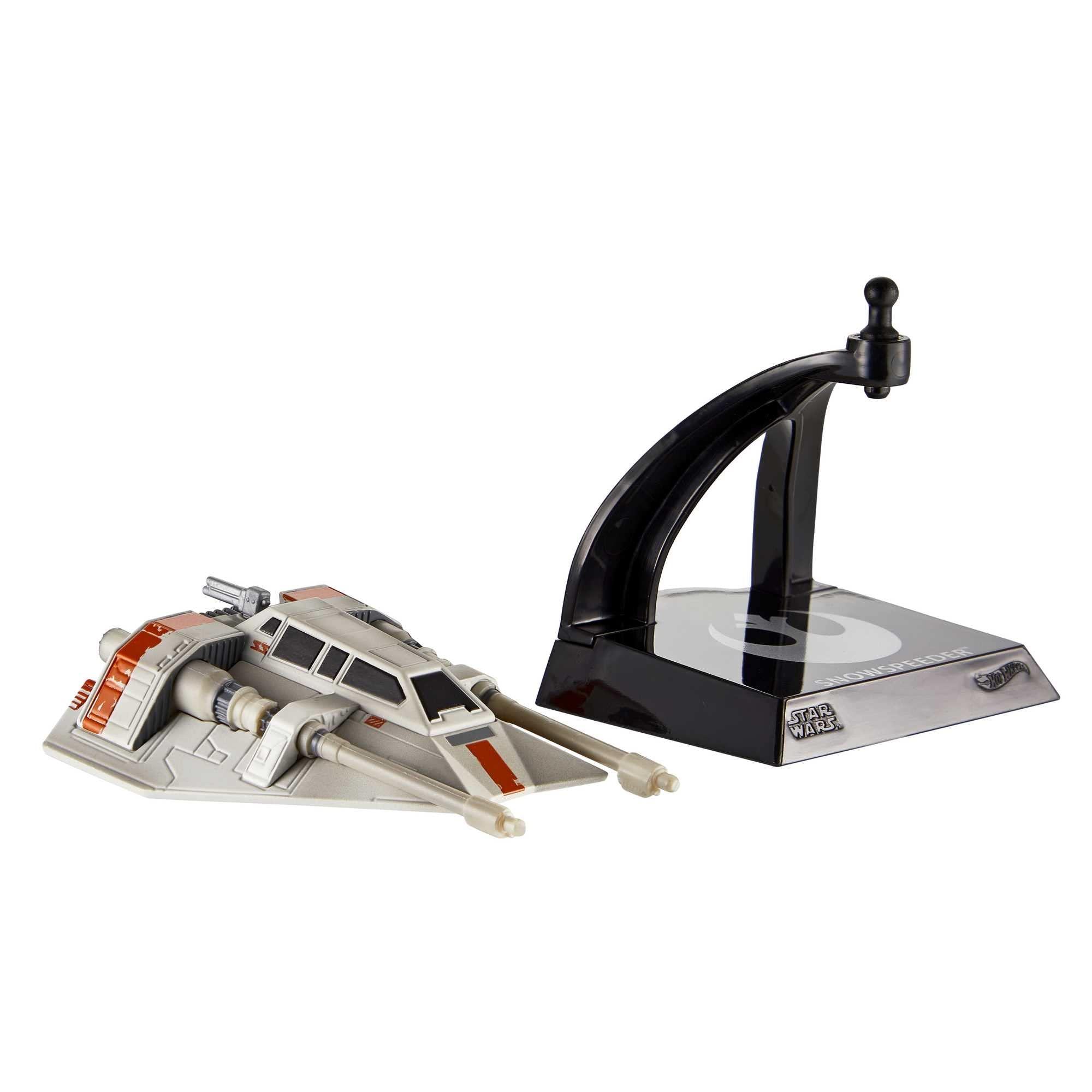 Hot Wheels Hot Wheels Star Wars Starships Select Premium Diecast Snowspeeder