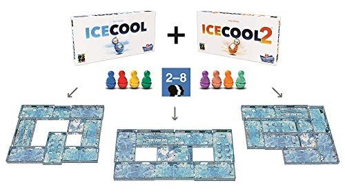Brain Games Brain Games: ICECOOL, A Fast & Fun Penguin Flicking Strategy Board Game, A Family Fun Game Everyone is Sure to Enjoy, For Ages 6 and up