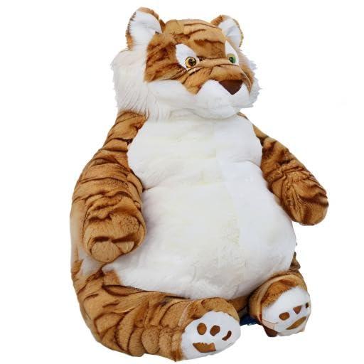 ronivia ronivia Tiger Weighted Stuffed Animals, 17\" 3.5 lbs Weighted Tiger Plush Large Weighted Plush Animal Toy Pillow Gifts for Boys and Girls