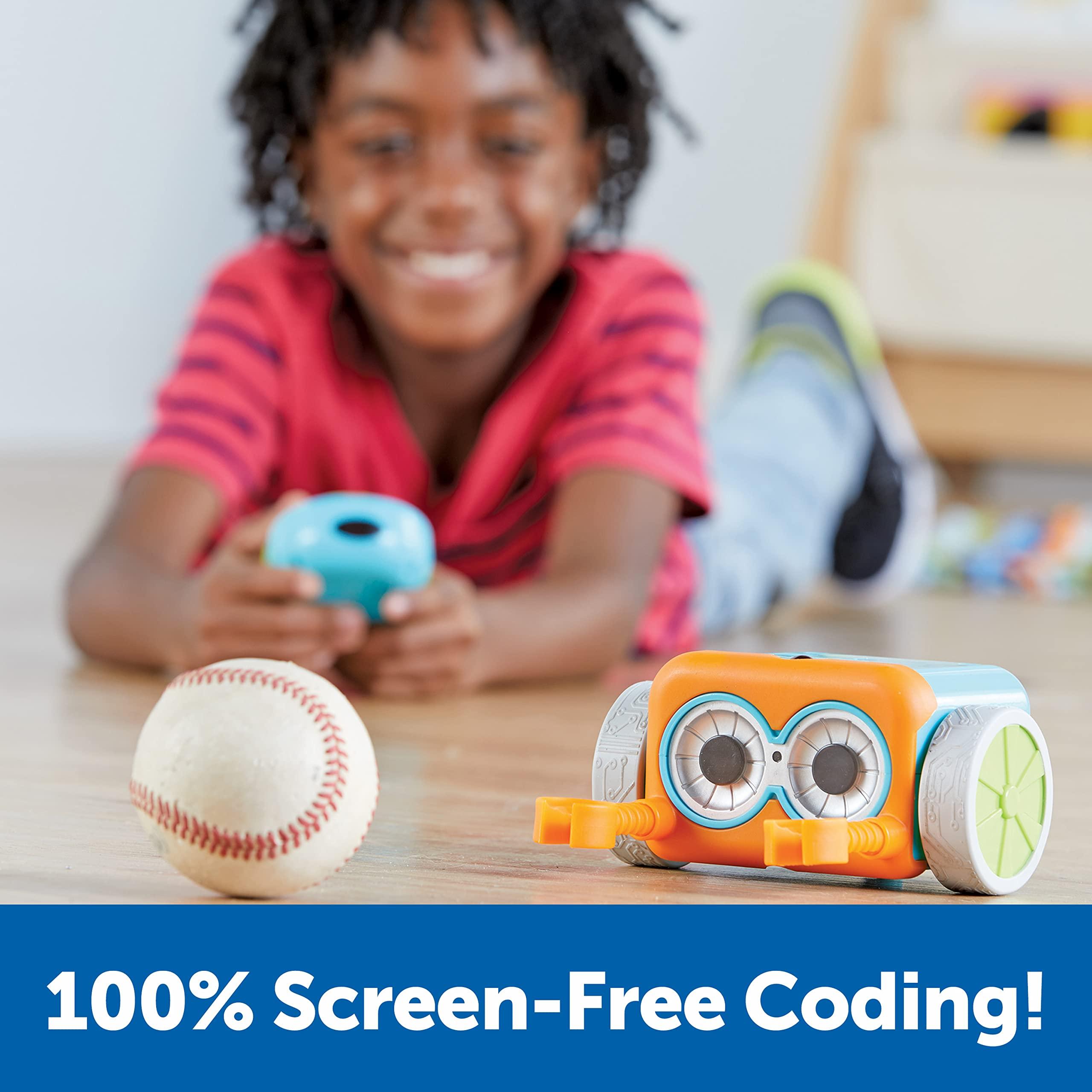 Learning Resources Learning Resources Botley The Coding Robot - 45 Pieces, Ages 5+ Screen- Free Coding Toys, Coding STEM Toy for Kids, Coding for Kids