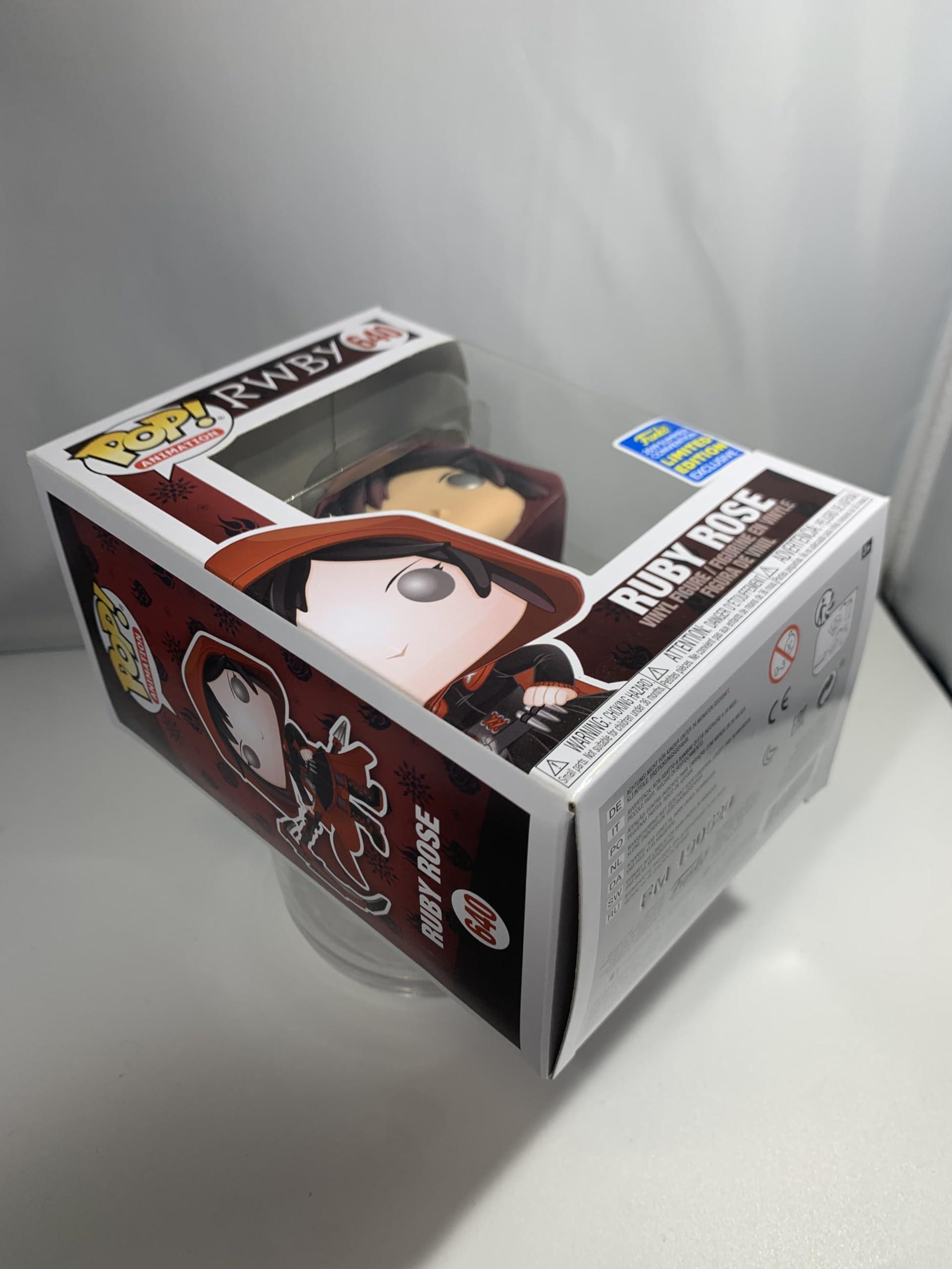 POP Funko Pop! RWBY Ruby Rose #640 SDCC 2019 Exclusive