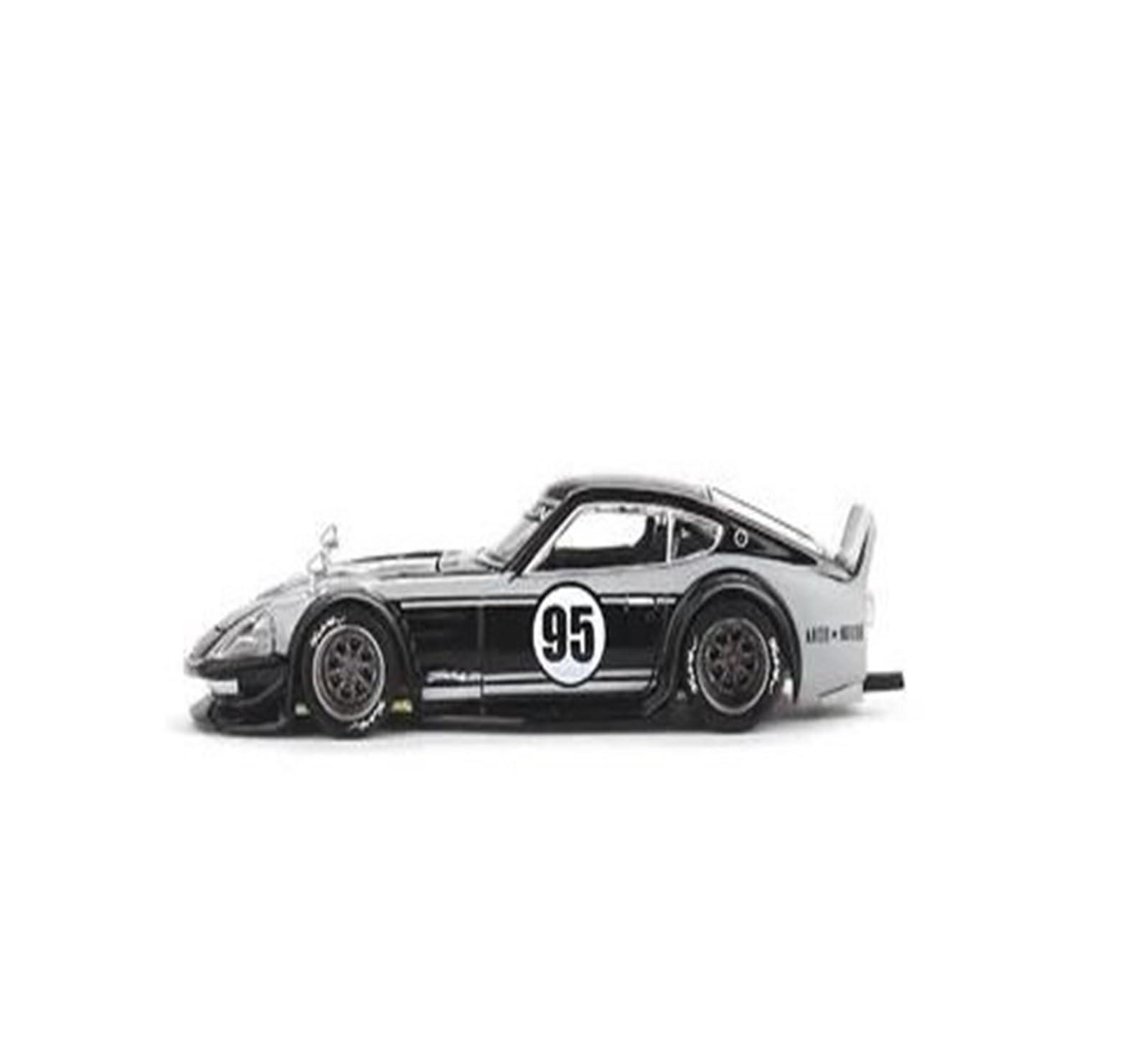 OIMOLO OIMOLO Scale Car Models for Nissan Fairlady Z 95 1:64 Open Front Cover Simulation Alloy Car Model Collectible Decoration Gift Pre-Built Model Vehicles
