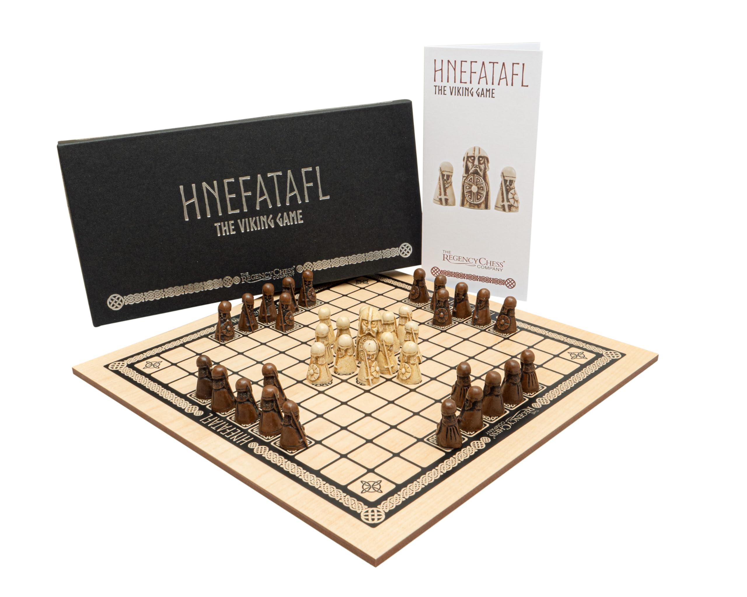 The Regency Chess Company Hnefatafl - The Viking Game Deluxe Edition